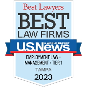 Best Law Firms 2023 badge