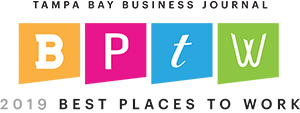 Tampa Bay Business Journal - 2019 Best Places to Work